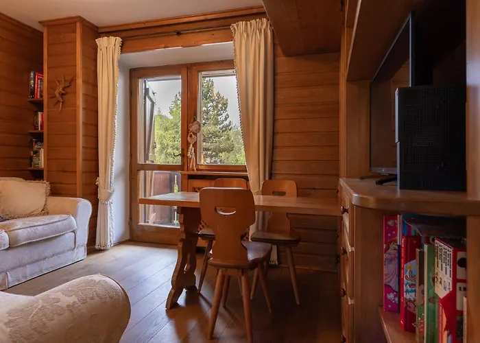 Casa Scoiattolo Daire Cortina dʼAmpezzo